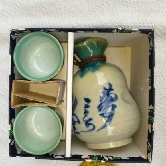 Japanese sake set‎ NEW - Picture 1 of 6